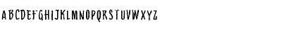 Download Appetite Regular Font Uppercase Preview