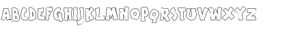 Download Apple Boy BTN Outline Regular Font Uppercase Preview