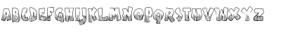 Download Apple Boy BTN Scratch Regular Font Uppercase Preview