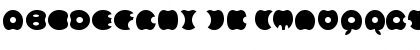 Download APPLE Regular Font Uppercase Preview