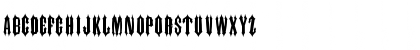 Download Applesauce08 Regular Font Uppercase Preview