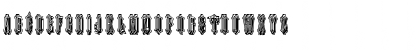 Download Applesauce11 Regular Font Uppercase Preview