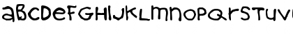 Download April 16 Regular Font Uppercase Preview