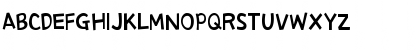 Download AprilFoolAL Regular Font Uppercase Preview