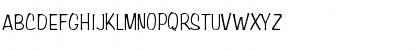 Download AprilURWTNor Regular Font Uppercase Preview