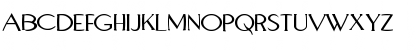 Download Aquaduct Warp Regular Font Uppercase Preview