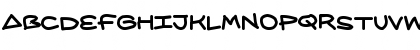 Download AQZ crew Regular Font Uppercase Preview