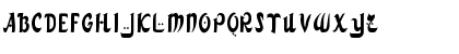 Download ArabDances Regular Font Uppercase Preview