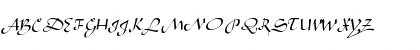 Download ArabianNormal Cyr Regular Font Uppercase Preview