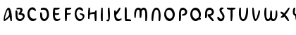 Download ArabStroke LT Heavy Regular Font Uppercase Preview