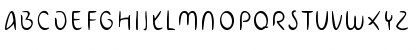 Download ArabStroke LT Light Regular Font Uppercase Preview