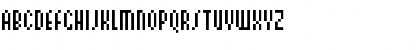 Download ArachnidSmallCaps Regular Font Uppercase Preview