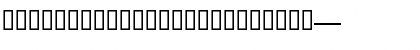 Download AramaicSSK Regular Font Uppercase Preview