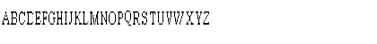 Download ARashNaziBlurb Regular Font Uppercase Preview