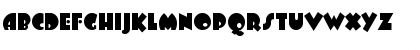 Download ArbuckleRemix Regular Font Uppercase Preview
