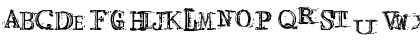 Download Arcade Fire Regular Font Uppercase Preview