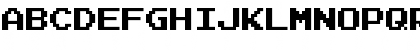 Download Arcade N Font Uppercase Preview