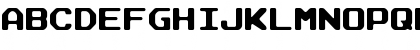 Download Arcade R Font Uppercase Preview