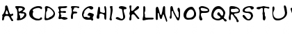 Download ArcadeAmerica Regular Font Uppercase Preview