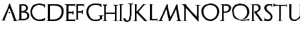 Download Archeologicaps Regular Font Uppercase Preview