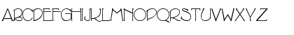 Download Archibald Regular Font Uppercase Preview