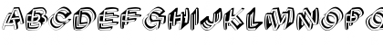 Download ArchiBeta Regular Font Uppercase Preview