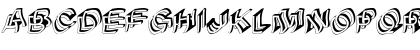 Download ArchiBetaWindy Regular Font Uppercase Preview