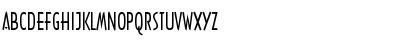 Download Archie DB Regular Font Uppercase Preview