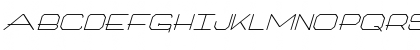 Download Architext Itali Regular Font Uppercase Preview