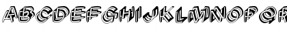 Download ArchitypograPsychodeliqu Regular Font Uppercase Preview