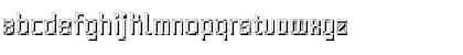 Download ArchitypoShadow Regular Font Uppercase Preview