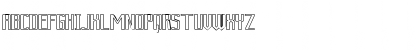 Download Ardour Outline Regular Font Uppercase Preview