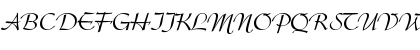Download Argentine DB Regular Font Uppercase Preview