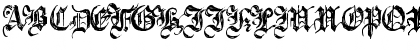 Download Argor Brujsh Scaqh Regular Font Uppercase Preview