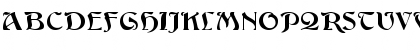 Download Argos George Regular Font Uppercase Preview