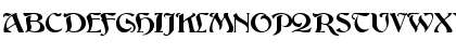 Download Argos MF Regular Font Uppercase Preview