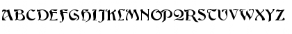 Download ArgosGeorge Regular Font Uppercase Preview
