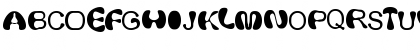 Download Arialous Regular Font Uppercase Preview