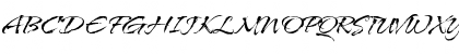 Download AridITC TT Regular Font Uppercase Preview