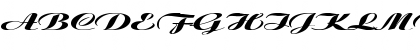 Download Ariston Ex Regular Font Uppercase Preview