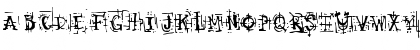 Download Armaggedon Industrial Regular Font Uppercase Preview