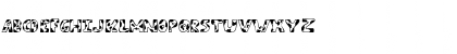 Download Army Beans Regular Font Uppercase Preview