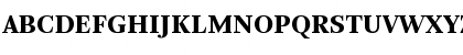 Download Arnhem-Black Regular Font Uppercase Preview