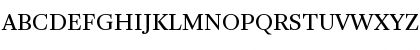 Download Arnhem-Blond Regular Font Uppercase Preview