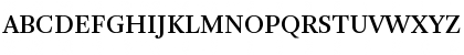 Download Arnhem-Normal Regular Font Uppercase Preview