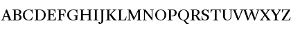 Download ArnhemSmaCap-Blond Regular Font Uppercase Preview