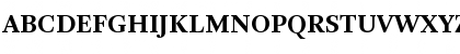 Download ArnhemSmaCap-Bold Regular Font Uppercase Preview