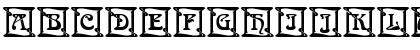 Download Arnold Becker Ini Regular Font Uppercase Preview
