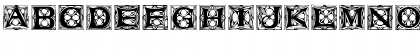 Download AromatCapsSSK Regular Font Uppercase Preview