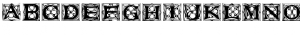 Download AromatCapsSSK Regular Font Uppercase Preview